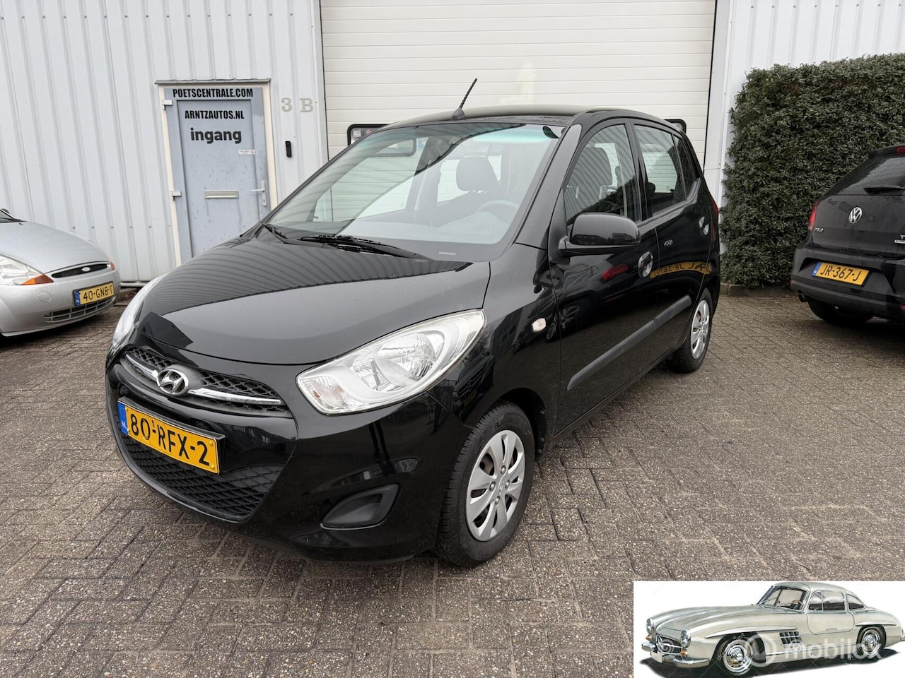 Hyundai i10 - 1.1 i-Motion 1.1 i-Motion - AutoWereld.nl