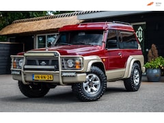 Nissan Patrol GR - 2.8 TD HR I Uniek I Liefhebber auto I two tone I
