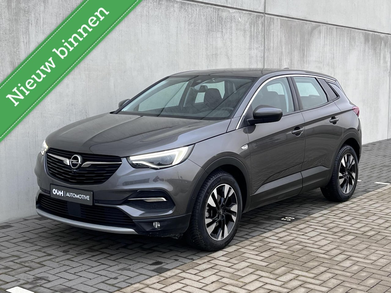 Opel Grandland X - 1.2 | 360 cam | CarPlay | Trekhaak | Led - AutoWereld.nl