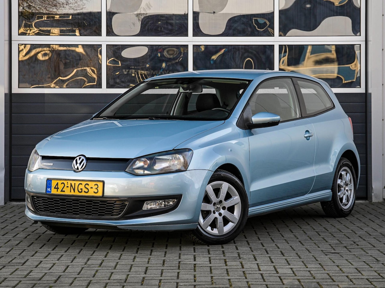 Volkswagen Polo - 1.2 TDI BlueMotion Comfortline | Navi | Climate control | Cruise control - AutoWereld.nl