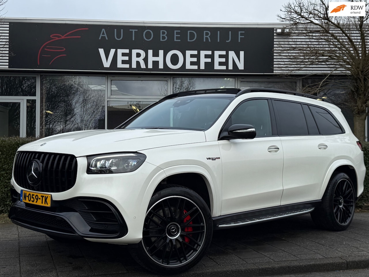 Mercedes-Benz GLS - AMG 63 4MATIC+ Premium Plus - INCL BTW - MASSAGE- STOEL VERW / VERKOEL - LUCHT VERING - FU - AutoWereld.nl