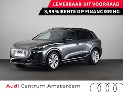 Audi Q6 e-tron - S edition 83Kwh 252 pk SUV | Tech pakket plus | Glazen panoramadak | Lederen bekleding | R