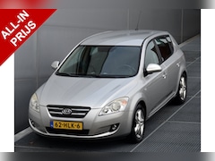 Kia Cee'd - 2.0 X-CLUSIVE | FULL OPTIONS | EERSTE EIGENAAR | LEER | TREKHAAK 1500KG | PDC | ALL IN RIJ