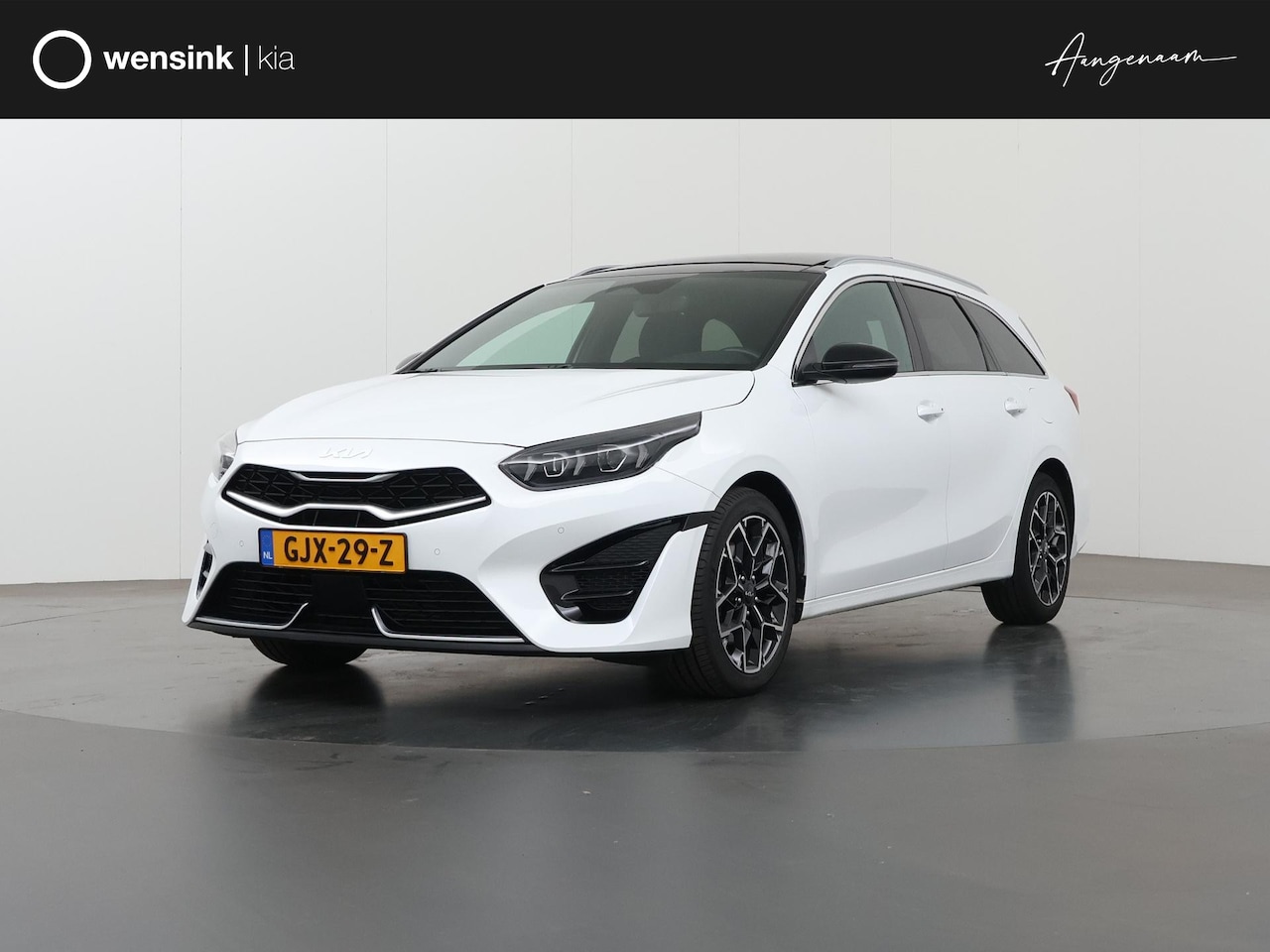 Kia Cee'd Sportswagon - Ceed 1.5 T-GDi GT-Line | Panoramadak | Navigatie | Parkeercamera | Stoel/Stuurverwarming | - AutoWereld.nl