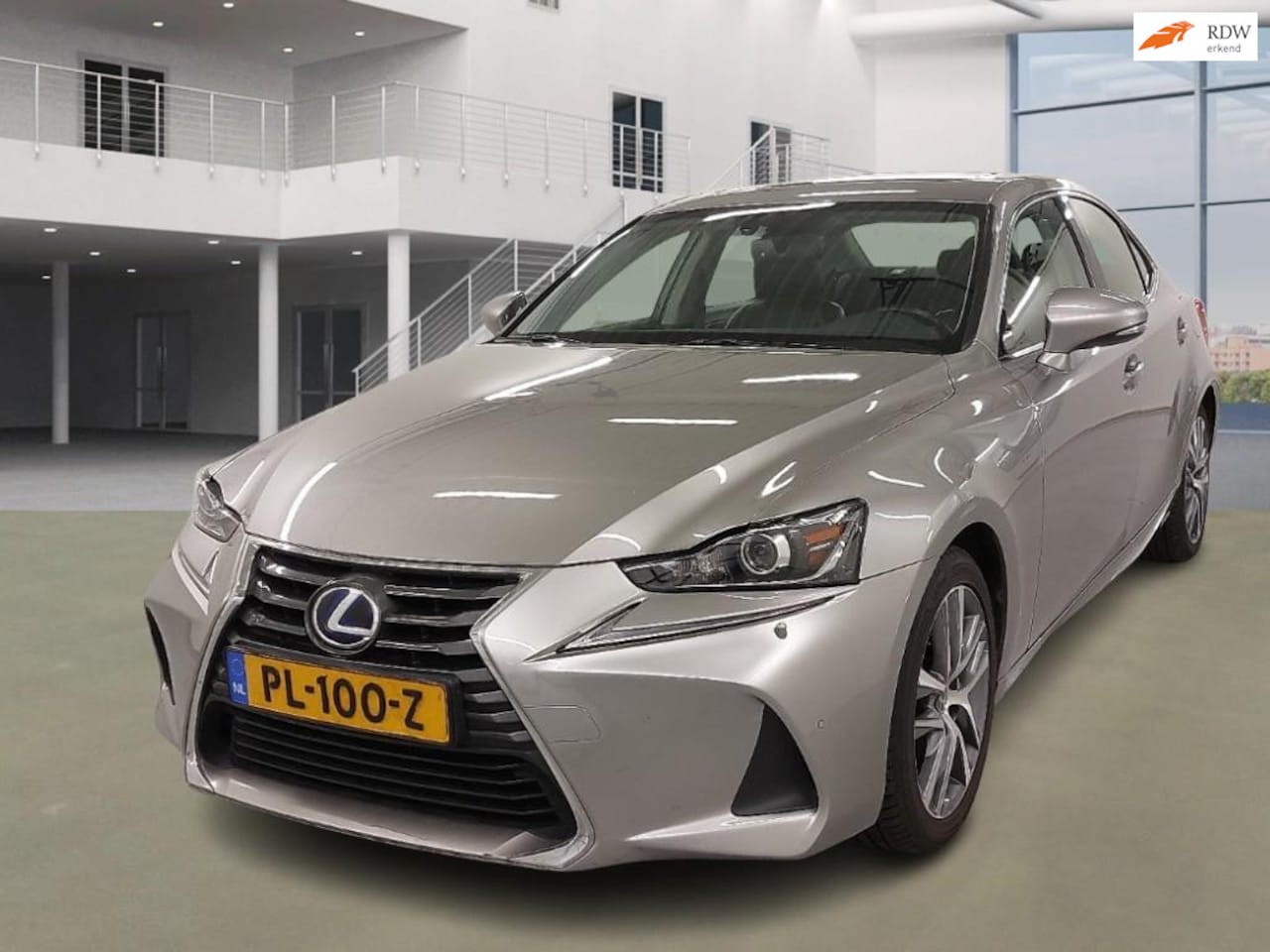 Lexus IS - 300h Hybrid Business Line 300h Hybrid Business Line - AutoWereld.nl
