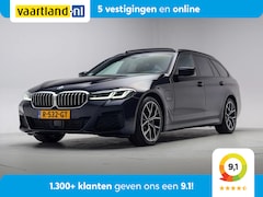 BMW 5-serie Touring - 520e M Sport Shadow [ Pano Leder Live-cockpit prof. Stuur-&stoelverwarming ]