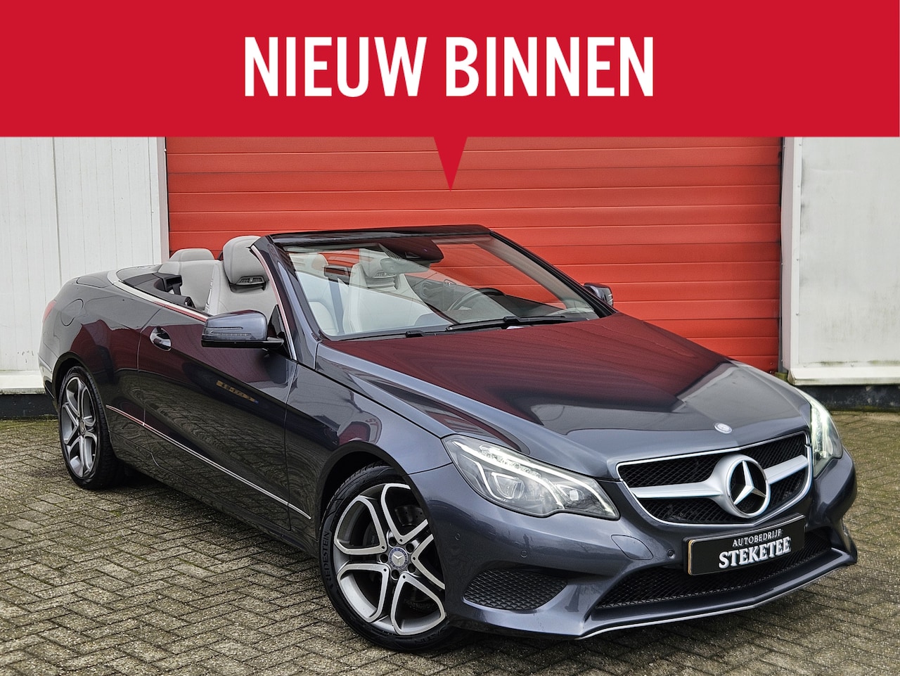 Mercedes-Benz E-klasse Cabrio - 200 Edition Sport | Stoel verw./koeling | Navi - AutoWereld.nl