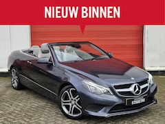 Mercedes-Benz E-klasse Cabrio - 200 Edition Sport | Stoel verw./koeling | Navi