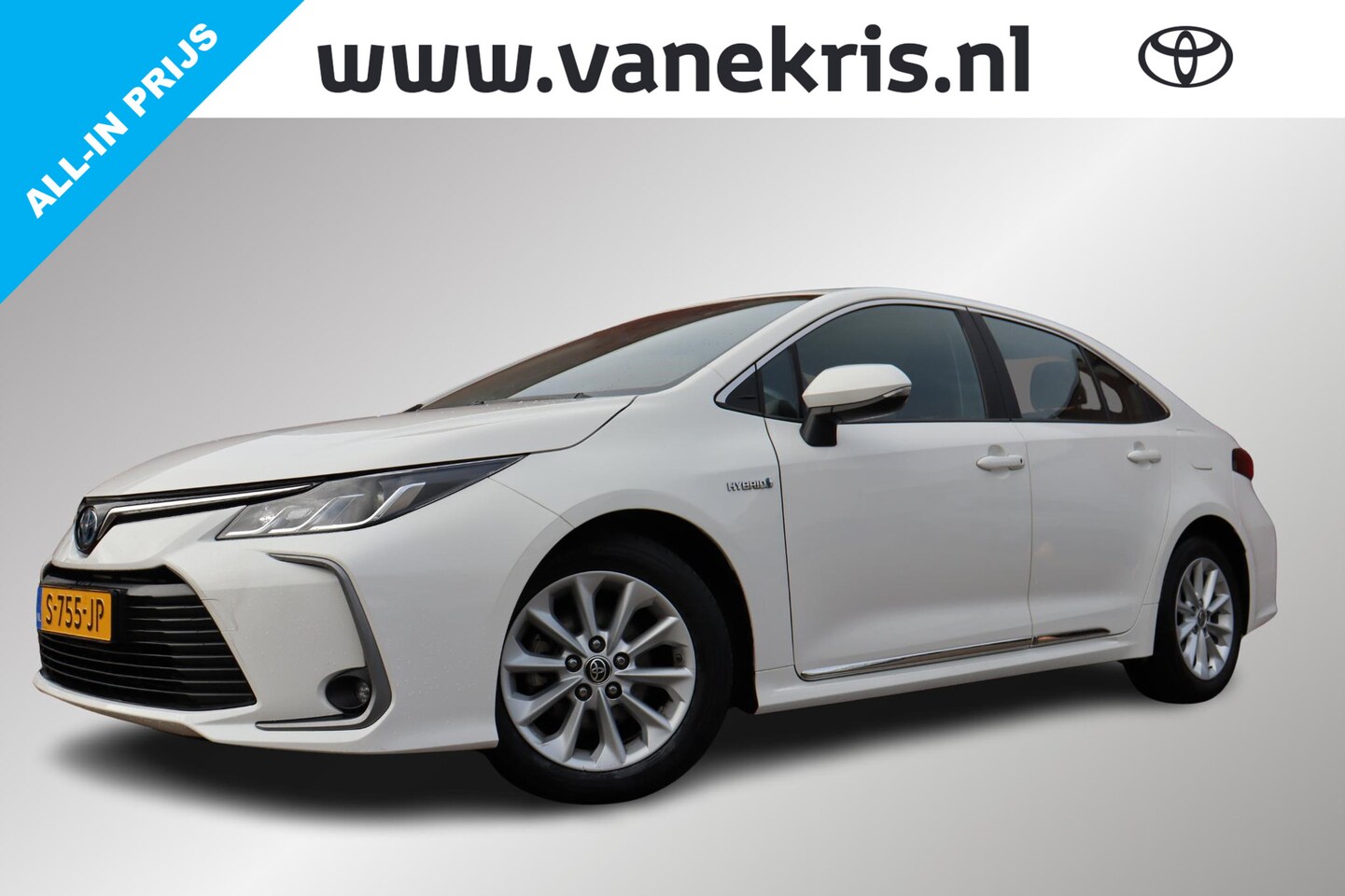 Toyota Corolla - Sedan 1.8 Hybrid Active Automaat - AutoWereld.nl