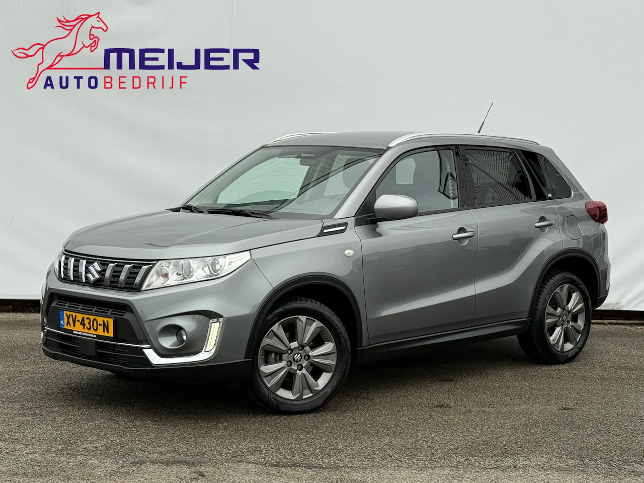 Suzuki Vitara - 1.4 Boosterjet Select Navigatie | Sportvelgen | AllSeason | Camera | Cruise | Clima | Stoe - AutoWereld.nl