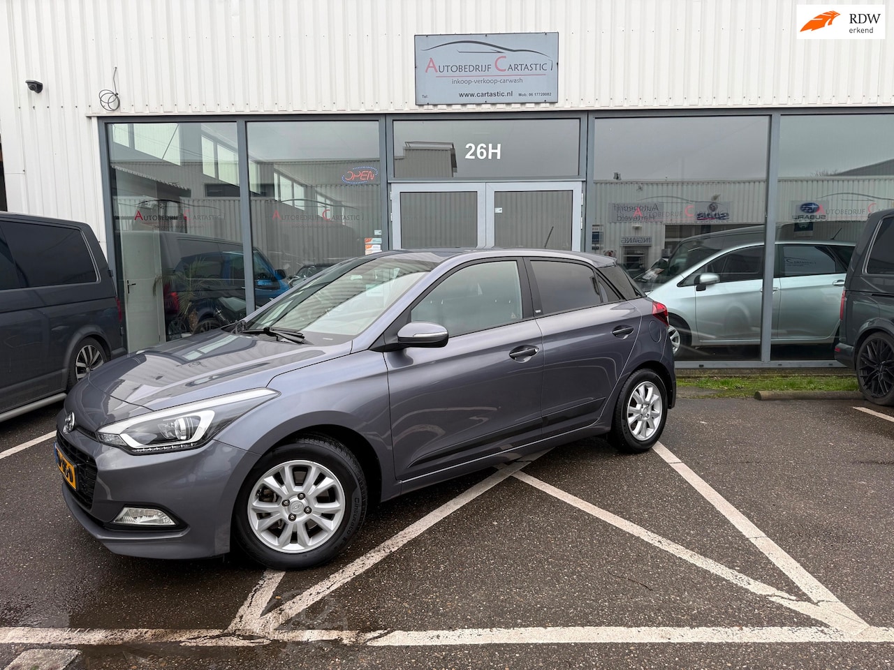 Hyundai i20 - 1.0 T-GDI Go! 2016 NAVI | CAMERA | CRUISE | CLIMA | 1e EIGENAAR | PDC | DEALER ONDERHOUDEN - AutoWereld.nl