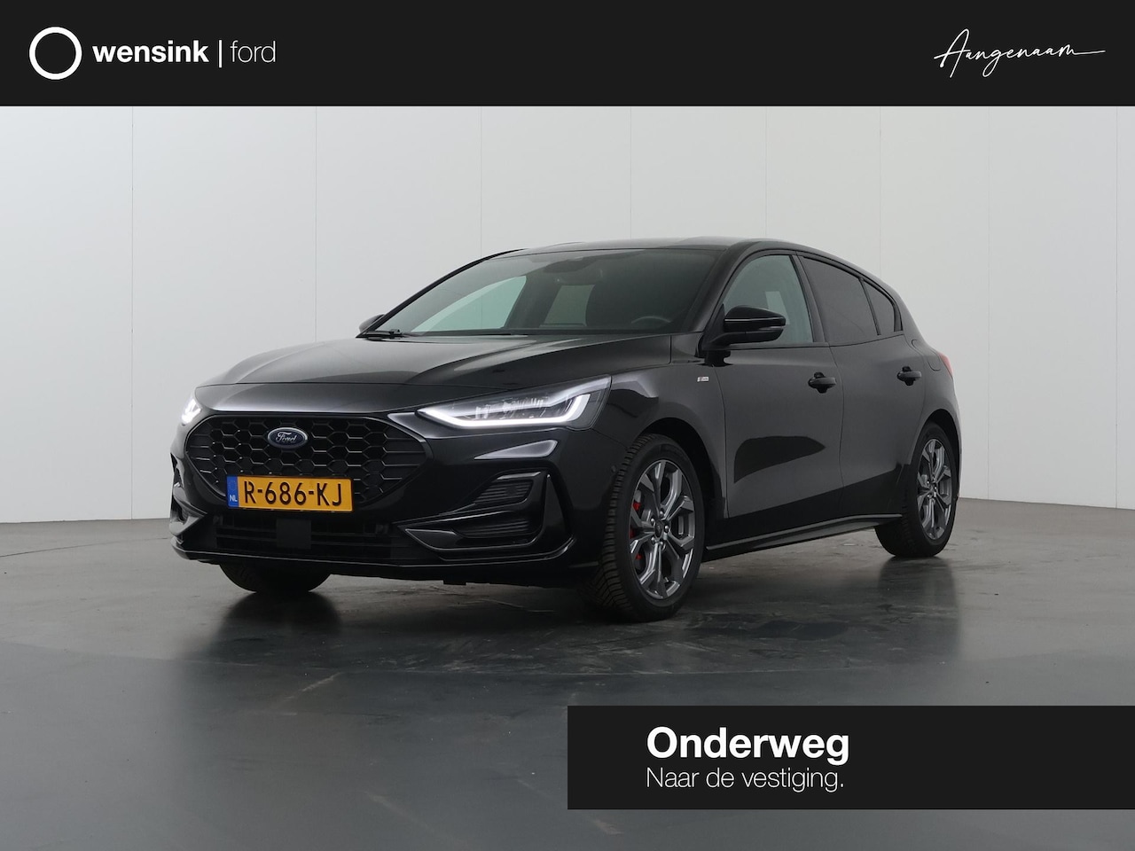 Ford Focus - 1.0 EcoBoost Hybrid ST Line Style | Winterpakket | Parkeercamera | Cruise Control | Naviga - AutoWereld.nl