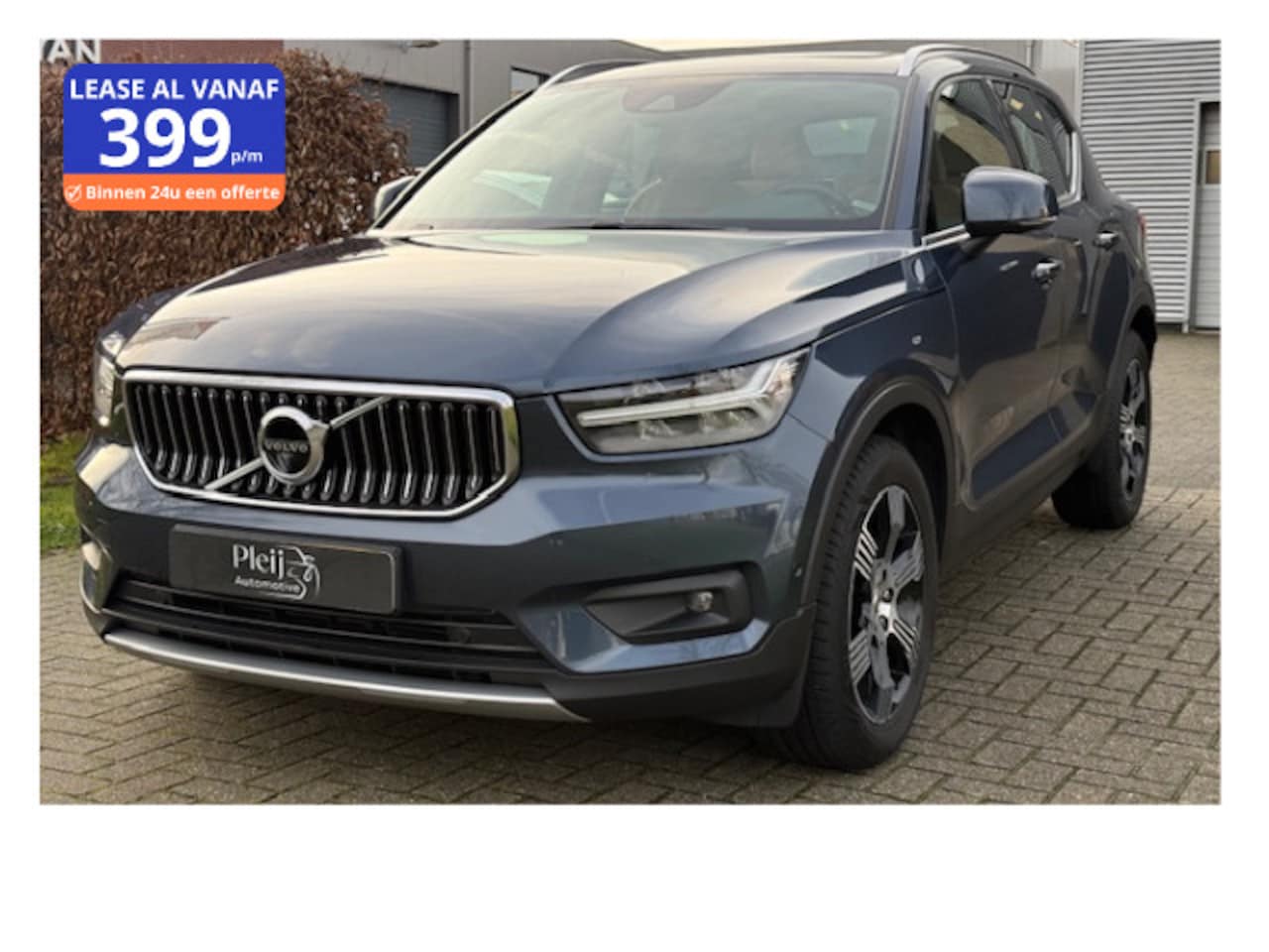 Volvo XC40 - 2.0 T4 Inscription 2.0 T4 Inscription - AutoWereld.nl