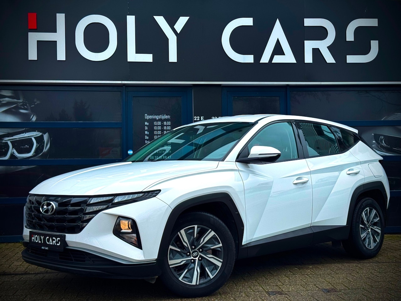 Hyundai Tucson - 1.6 T-GDI MHEV Comfort Smart | CAMERA | LED | CARPLAY | - AutoWereld.nl