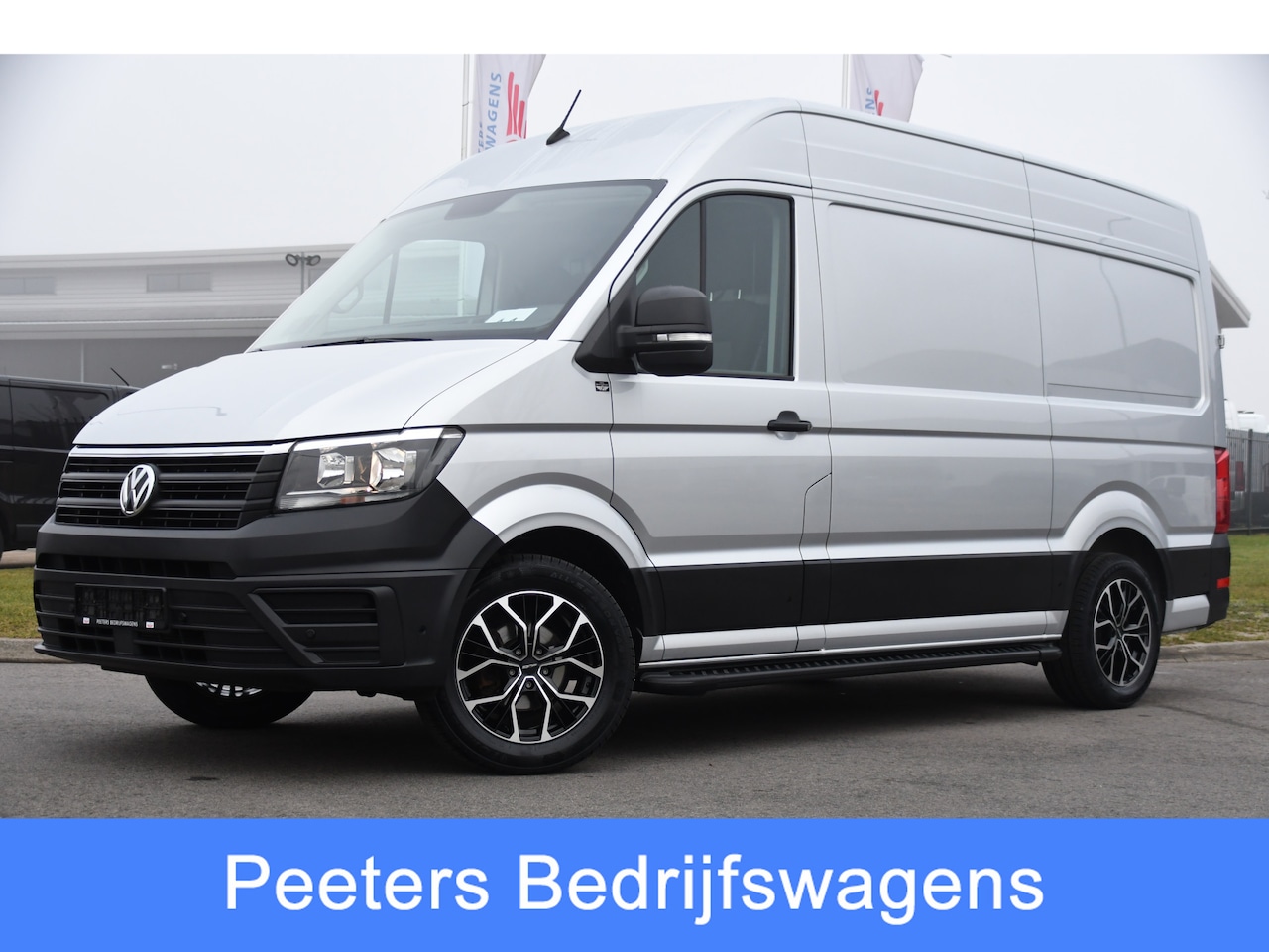 Volkswagen Crafter - 30 2.0 TDI L3H3 PB Edition Camera, Carplay, Stoelverwarming, Sensoren, 140pk, Automaat, mu - AutoWereld.nl