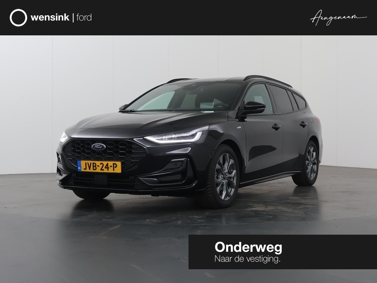 Ford Focus Wagon - 1.0 EcoBoost Hybrid ST Line X | Trekhaak | Winterpakket | Cruise Control Adaptief | Parkee - AutoWereld.nl