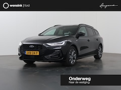 Ford Focus Wagon - 1.0 EcoBoost Hybrid ST Line X | Trekhaak | Winterpakket | Cruise Control Adaptief | Parkee
