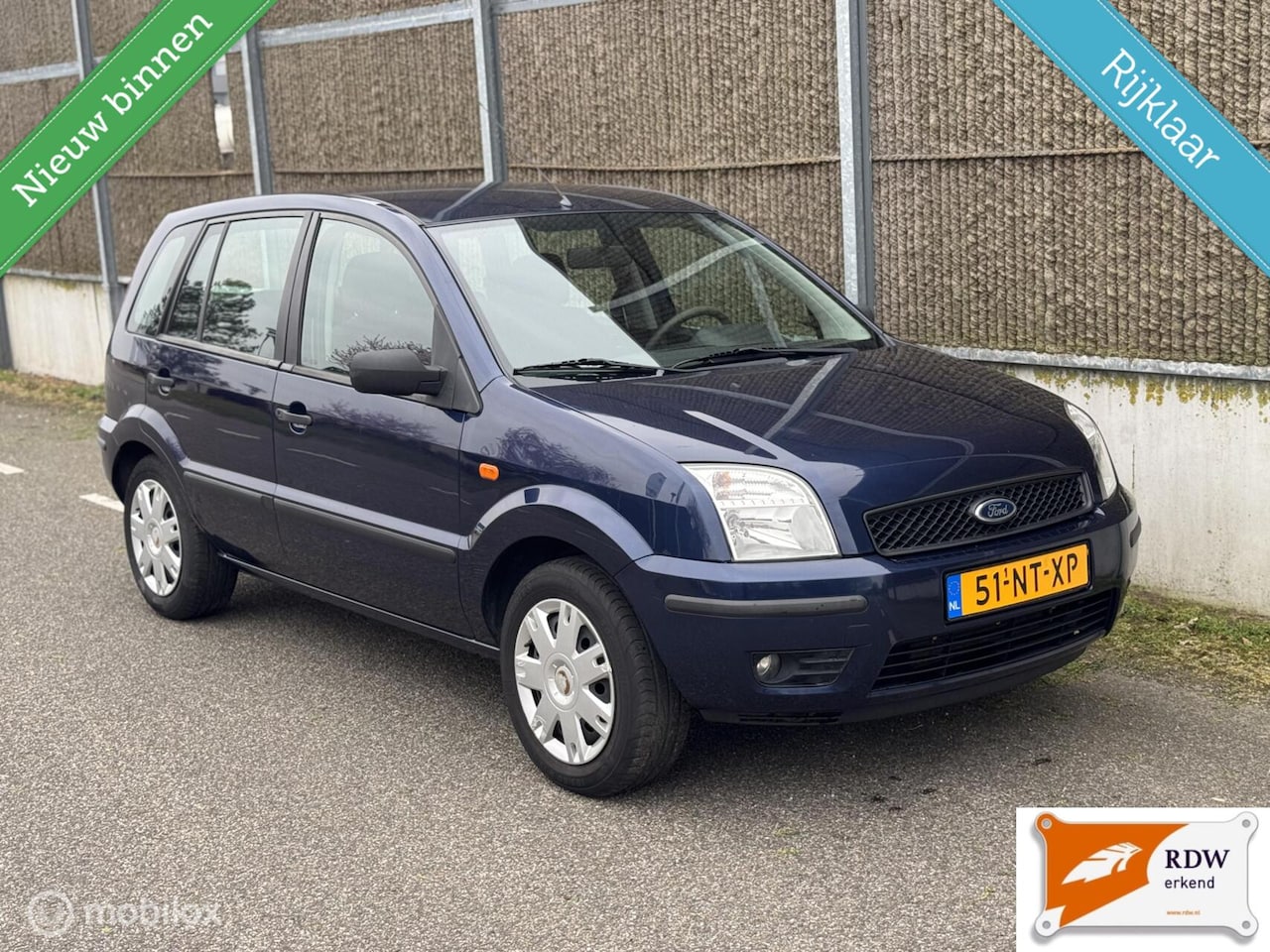 Ford Fusion - 1.6-16V Trend LEES TEKST! NAP/2eEIGENAAR/AIRCO - AutoWereld.nl