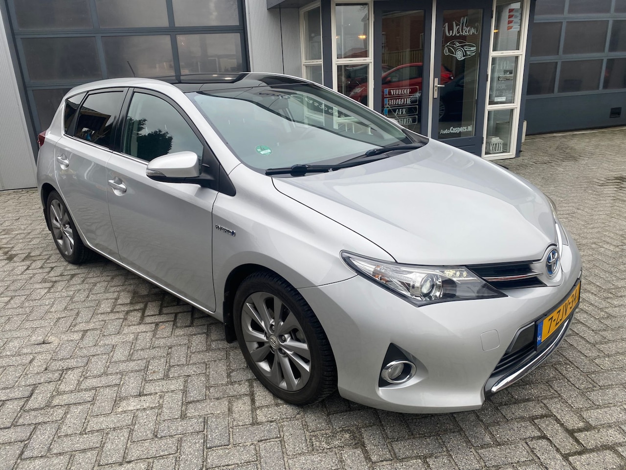 Toyota Auris - 1.8 Hybrid Lease 1.8 Hybrid Lease - AutoWereld.nl