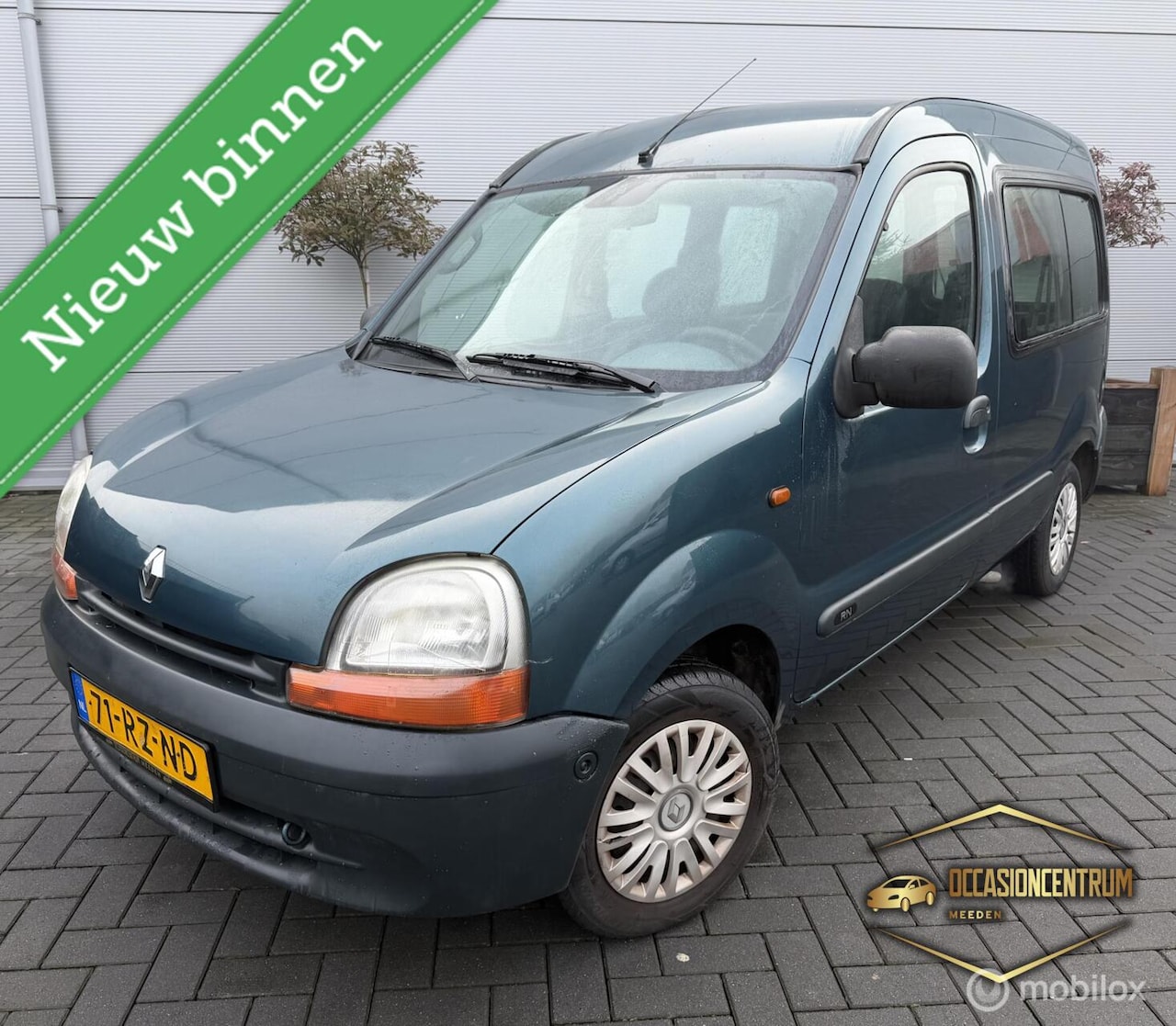 Renault Kangoo - combi 1.4 RT Pampa rolstoelbus invalide bus - AutoWereld.nl