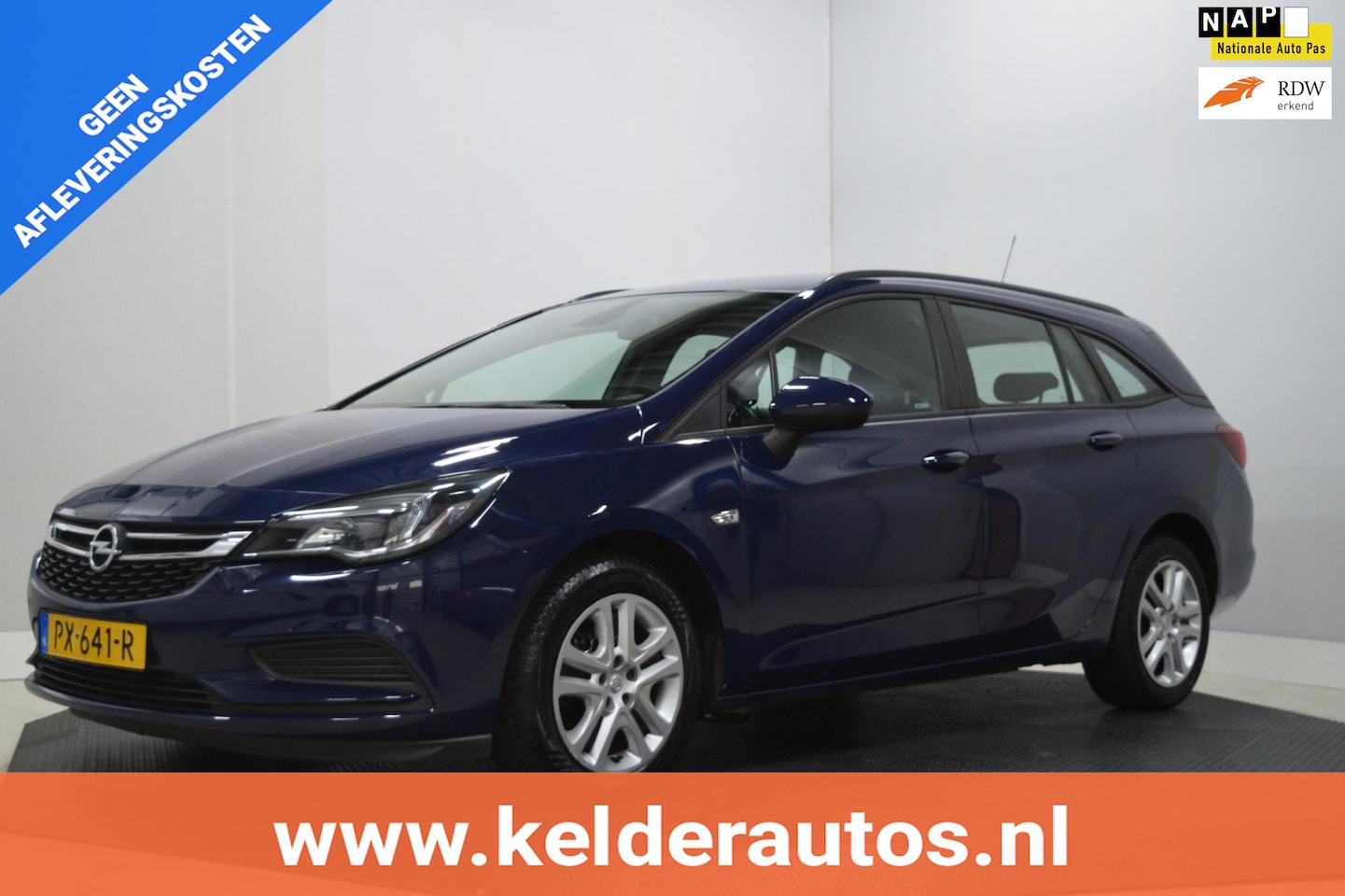 Opel Astra Sports Tourer - 1.0 Online Edition Airco | Cruise | PDC | Trekhaak - AutoWereld.nl