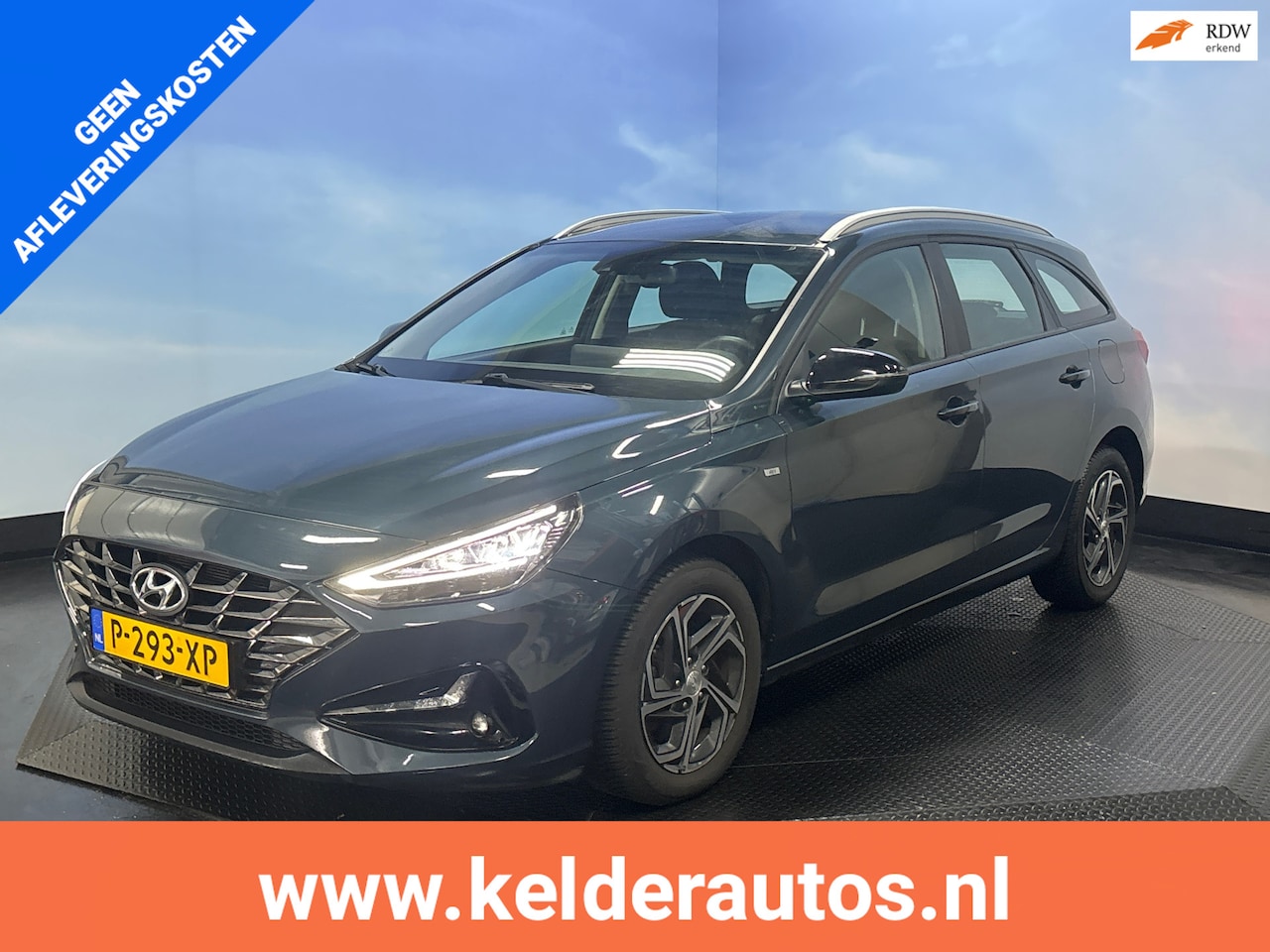 Hyundai i30 Wagon - 1.0 T-GDi MHEV Comfort Smart Navi | Clima |Cruise | Camera - AutoWereld.nl