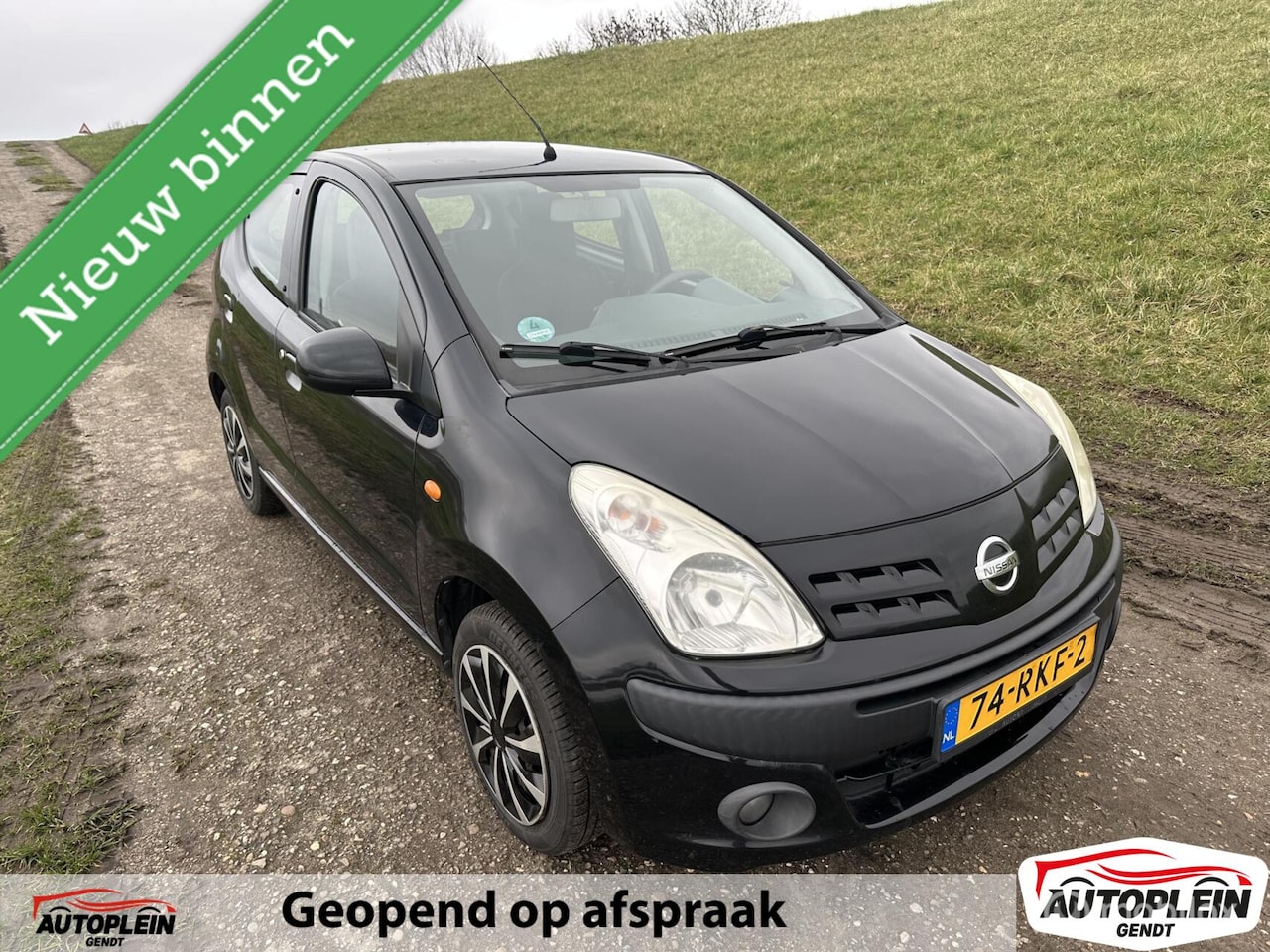 Nissan Pixo - 1.0 Connect Edition NIEUWE KOPPELING! - AutoWereld.nl