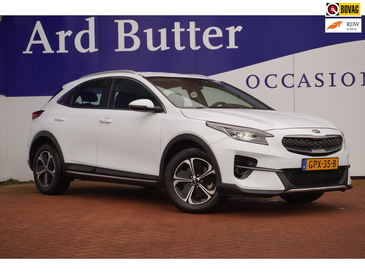 Kia XCeed - 1.6 GDi PHEV DynamicLine+stoel&stuur-verw+camera+fabrieks garantie = SUPER !! - AutoWereld.nl