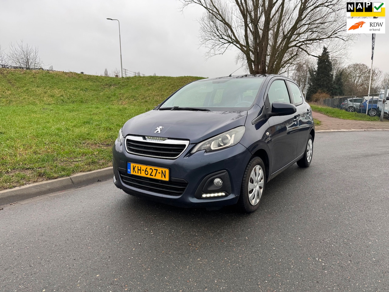 Peugeot 108 - 1.0 e-VTi Blue Lease 1.0 e-VTi Blue Lease - AutoWereld.nl