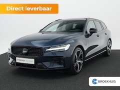 Volvo V60 - T8 AWD Plus Dark Performance Edition | Head-Up | Panoramadak | 360° Camera | Harman/Kardon
