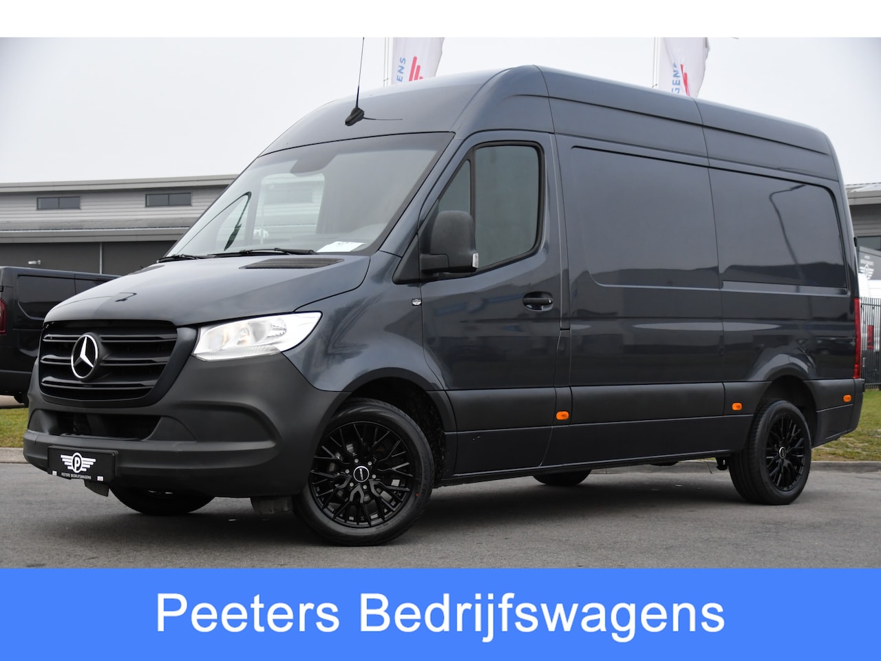 Mercedes-Benz Sprinter - 317 1.9 CDI L2H2 RWD PB Edition Carplay, 170pk, 3500kg Trekhaak, Multimedia, Automaat, Air - AutoWereld.nl