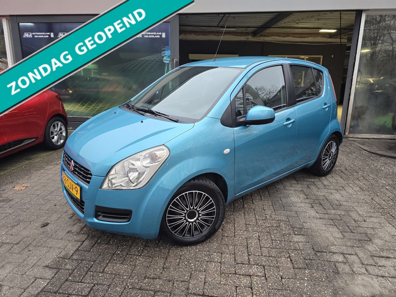 Suzuki Splash - 1.0 VVT Comfort | 1E EIGENAAR | 12MND GARANTIE | AIRCO | CRUISE | NW APK | - AutoWereld.nl