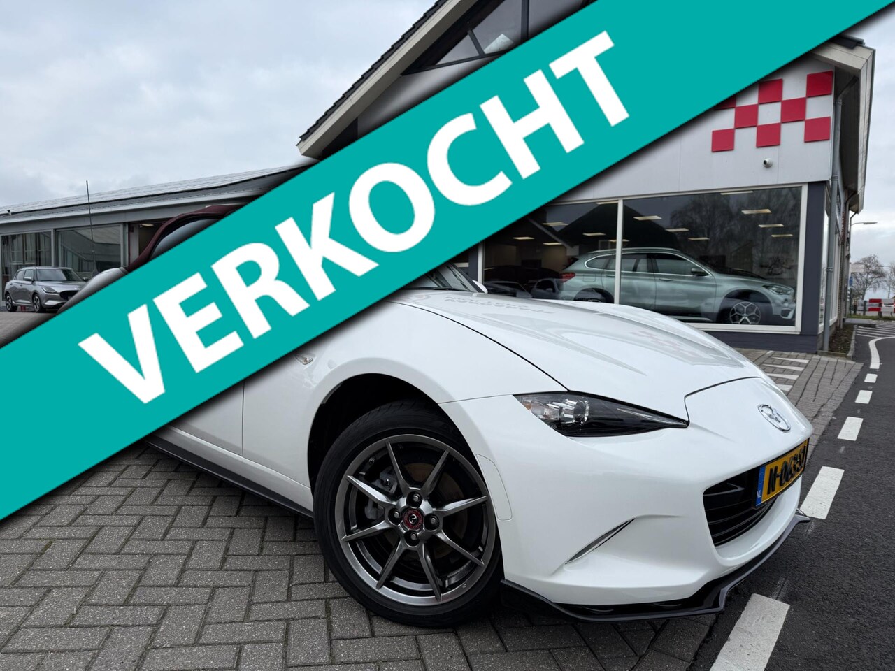 Mazda MX-5 - 1.5 SkyActiv-G 132 RIJKLAARPRIJS! - AutoWereld.nl