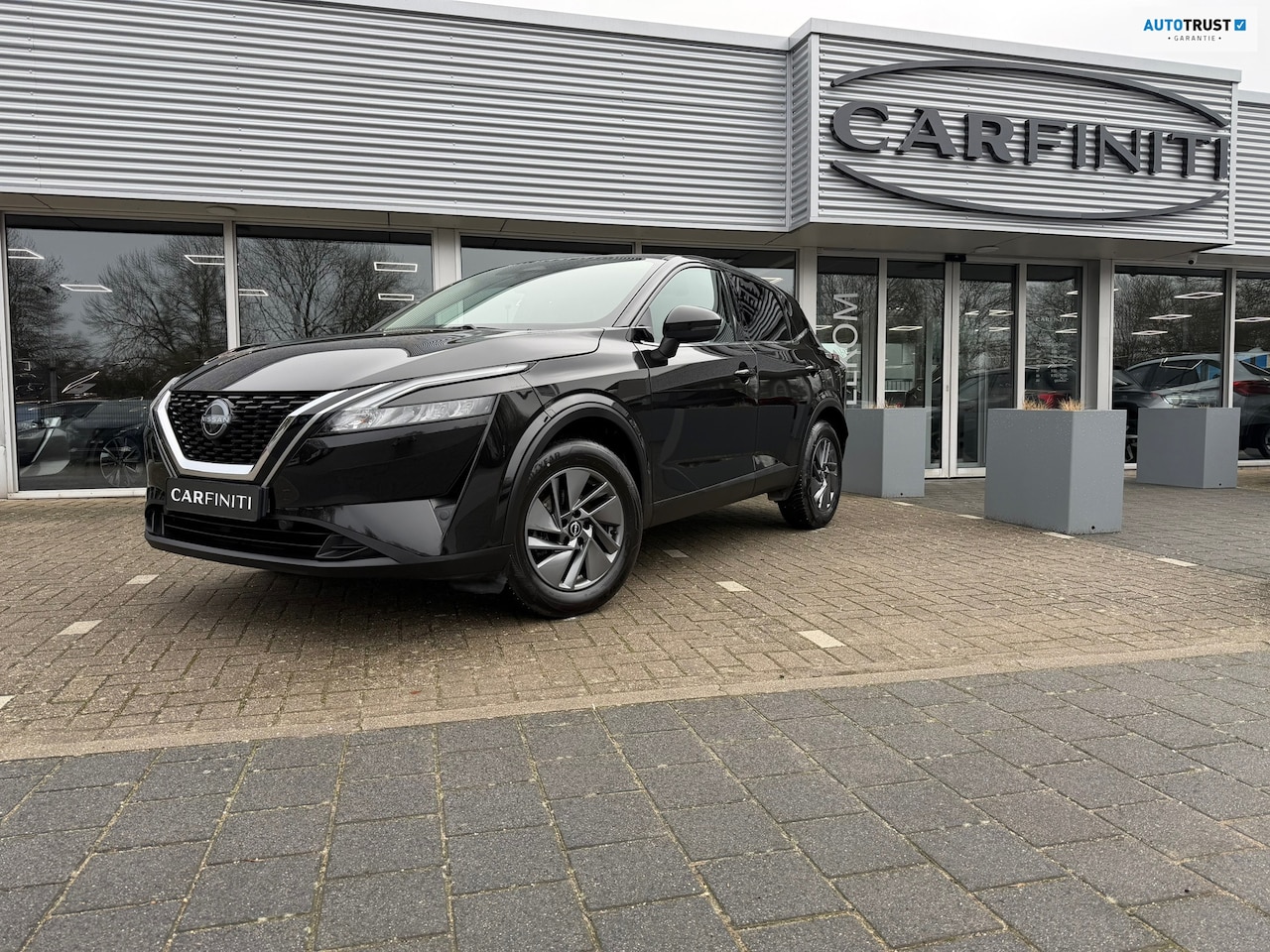 Nissan Qashqai - 1.3 MHEV Acenta 158 Pk Automaat / Navi Carplay / Climate / Camera / Trekhaak. - AutoWereld.nl
