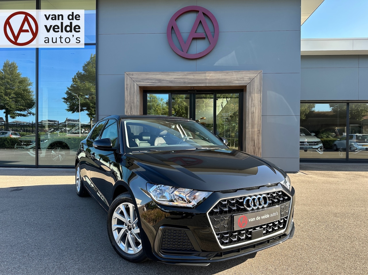 Audi A1 Sportback - 30 TFSI 115pk S-tronic Advanced | Cruise | Camera | Carplay | Stoelverwarming | Rijklaar i - AutoWereld.nl