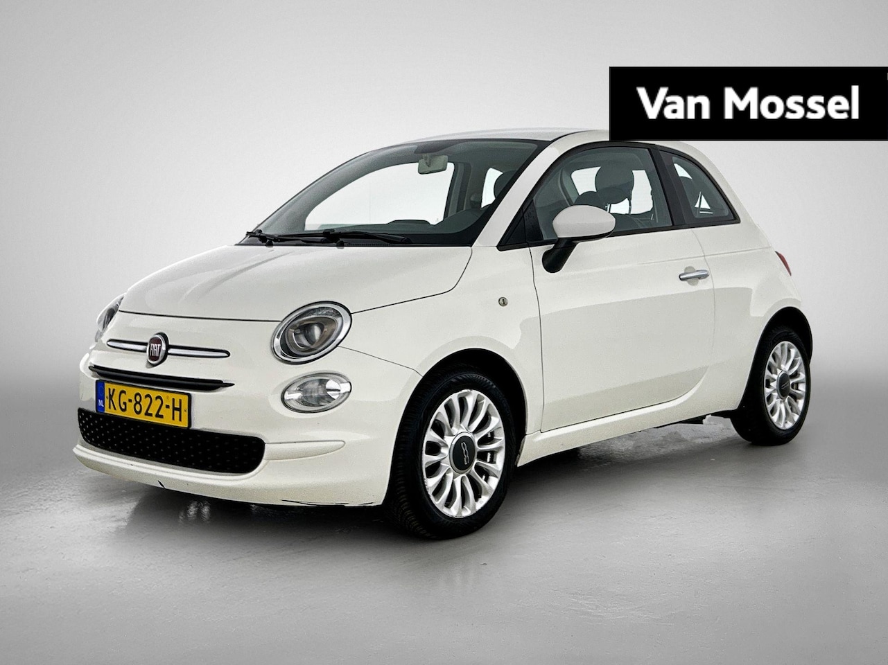 Fiat 500 - 0.9 TwinAir Turbo Popstar | Airco | Lichtmetalen velgen | Elektrische ramen - AutoWereld.nl