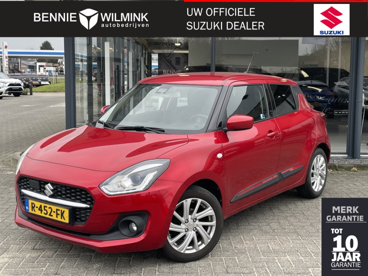 Suzuki Swift - 1.2 Select Sm.Hyb. - AutoWereld.nl
