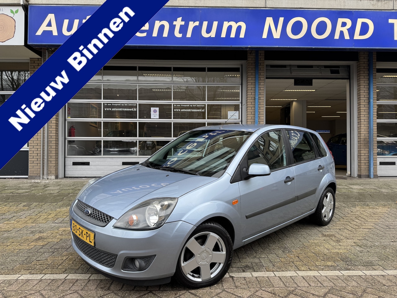 Ford Fiesta - 1.3-8V Futura INRUILKOOPJE MEENEEMPRIJS APK 09-12-2026 DEALERONDERHOUDEN - AutoWereld.nl