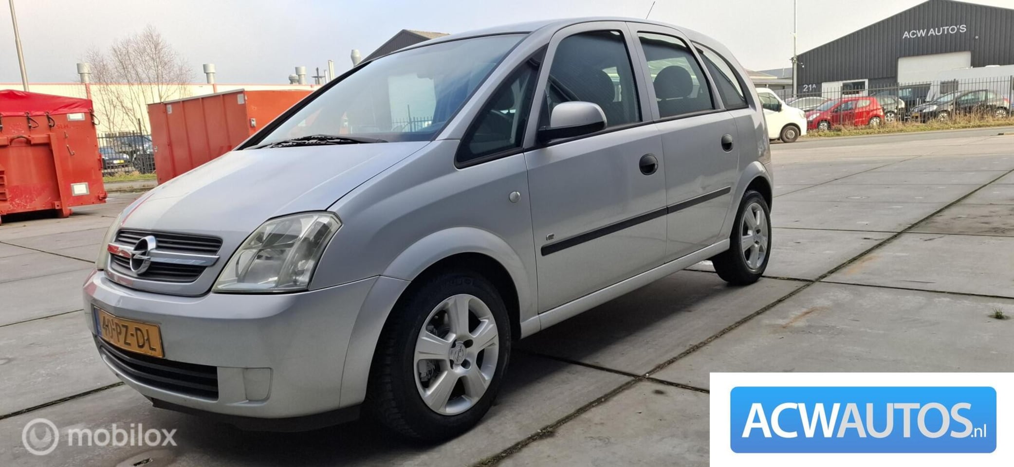 Opel Meriva - 1.6-16V Maxx Cool 1.6-16V Maxx Cool - AutoWereld.nl