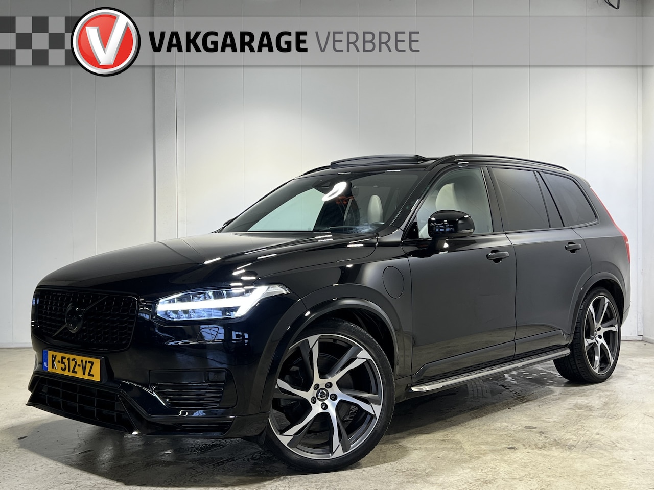 Volvo XC90 - 2.0 T8 Recharge AWD R-Design | Navigatie/Android/Apple Carplay | LM Velgen 22" | Luchtveri - AutoWereld.nl