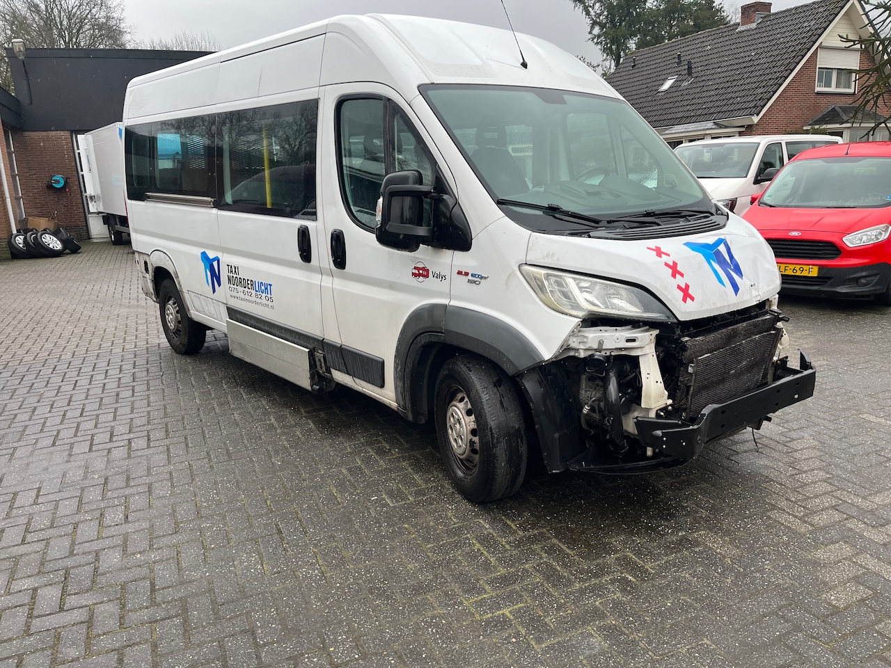 Fiat Ducato Combinato - 35 2.3 MultiJet L3H2 Modular 9 persoons maxi. met lift. - AutoWereld.nl