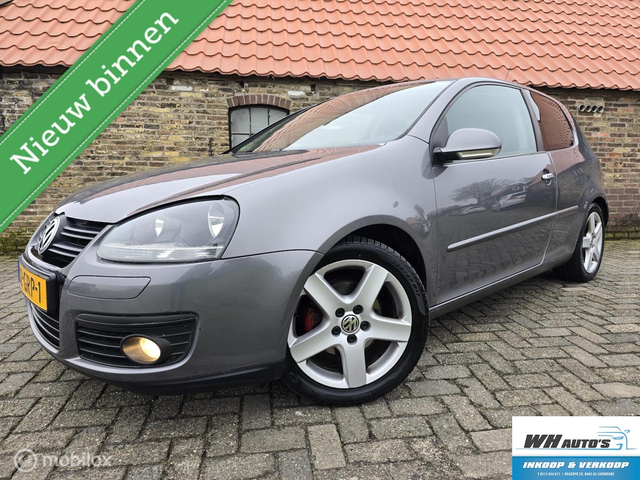 Volkswagen Golf - 1.4 TSI GT Sport |Carplay - AutoWereld.nl