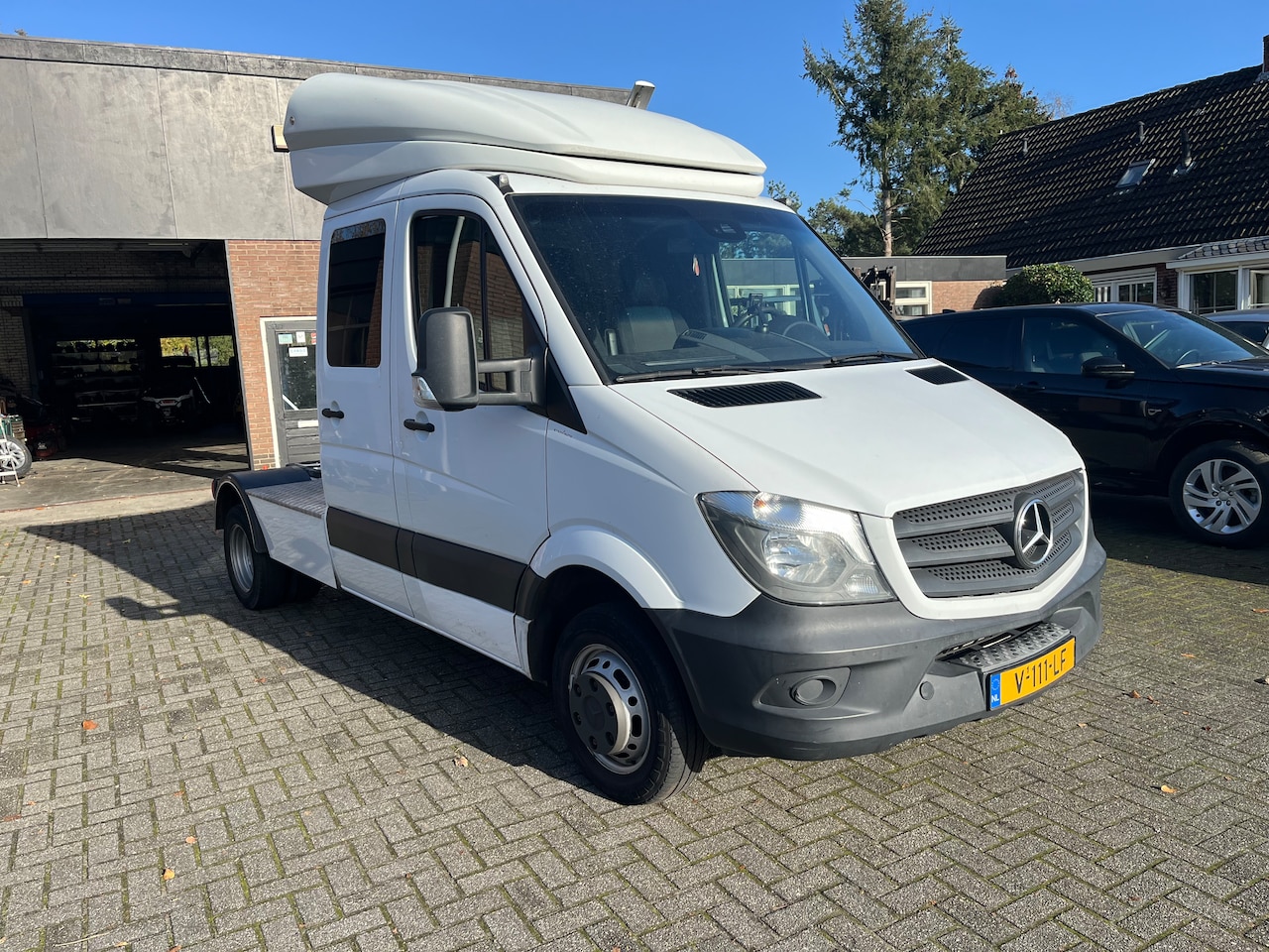 Mercedes-Benz Sprinter - 516 CDI  TREKKER - AutoWereld.nl