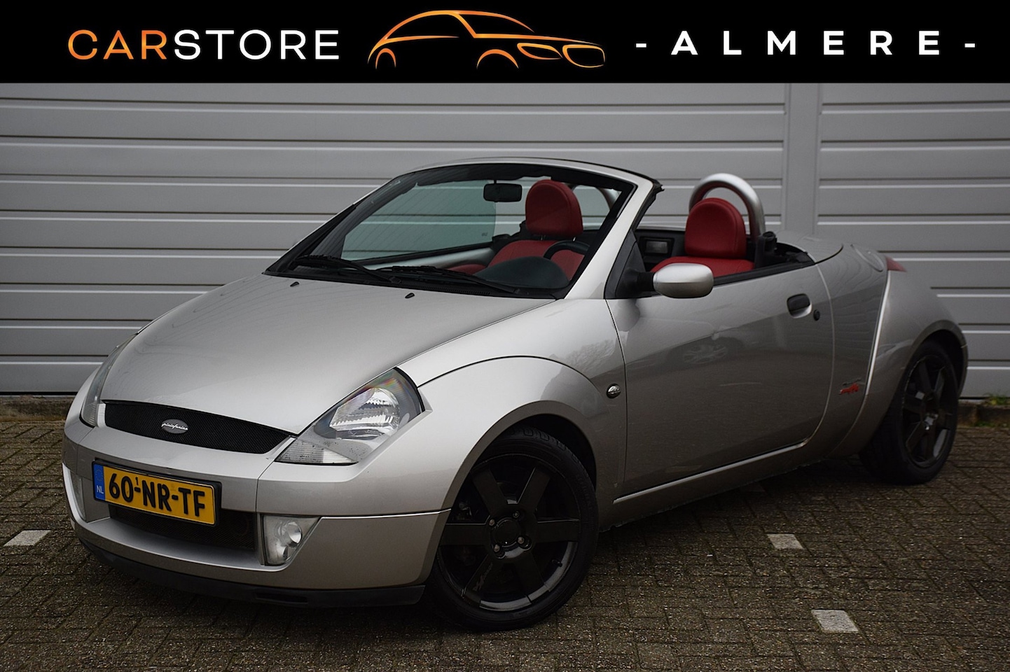 Ford Streetka - 1.6 First Edition*Leder*Hardtop*143Dkm*NAP*2004* - AutoWereld.nl