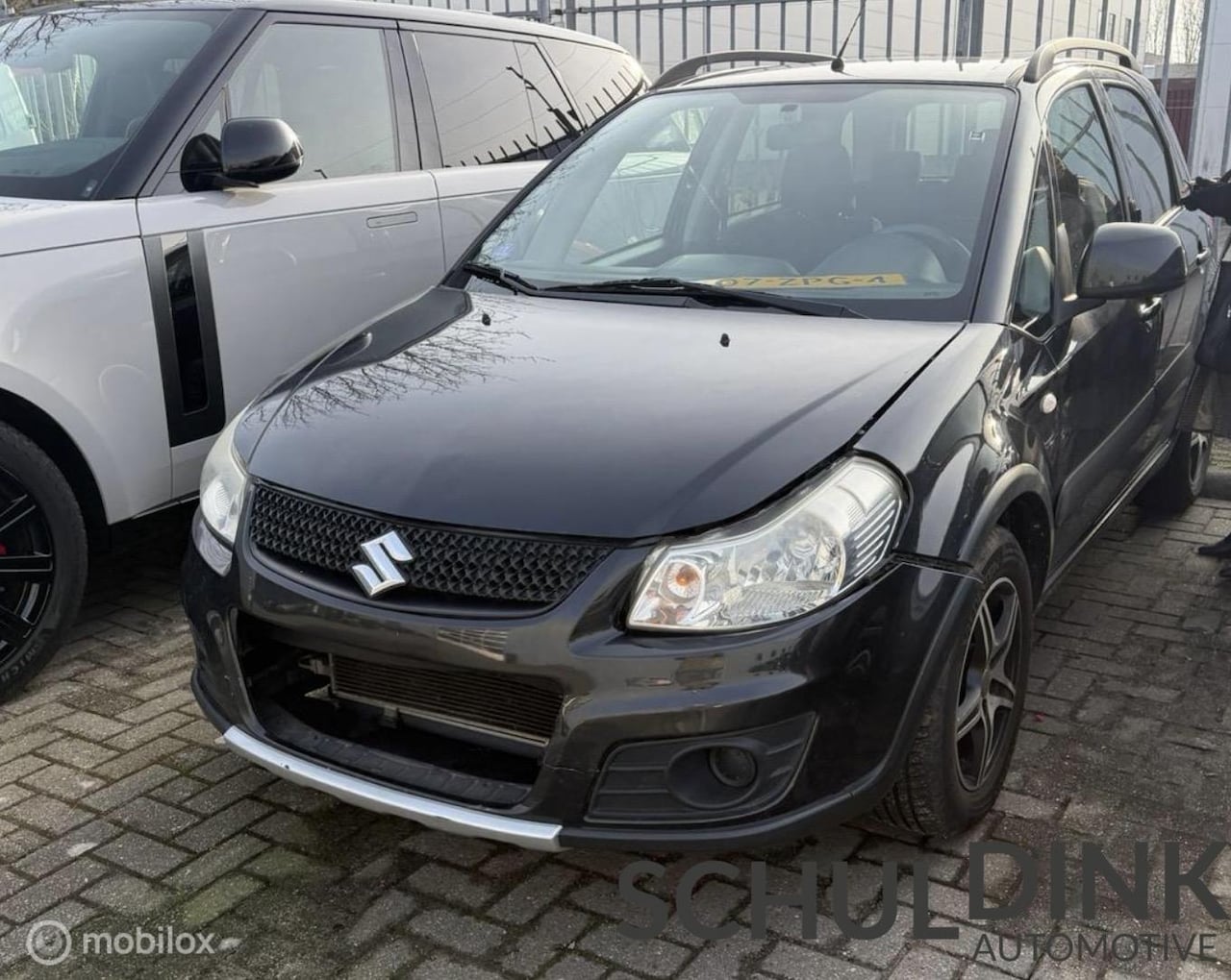 Suzuki SX4 - 1.6 Comfort SCHADE TECHNISCH GOED - AutoWereld.nl