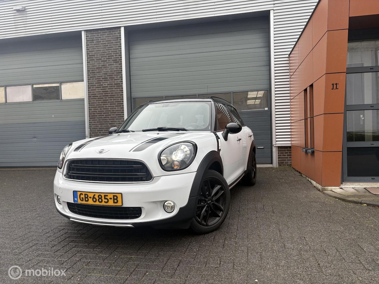 MINI Countryman - 1.6 Cooper Chili 1.6 Cooper Chili - AutoWereld.nl