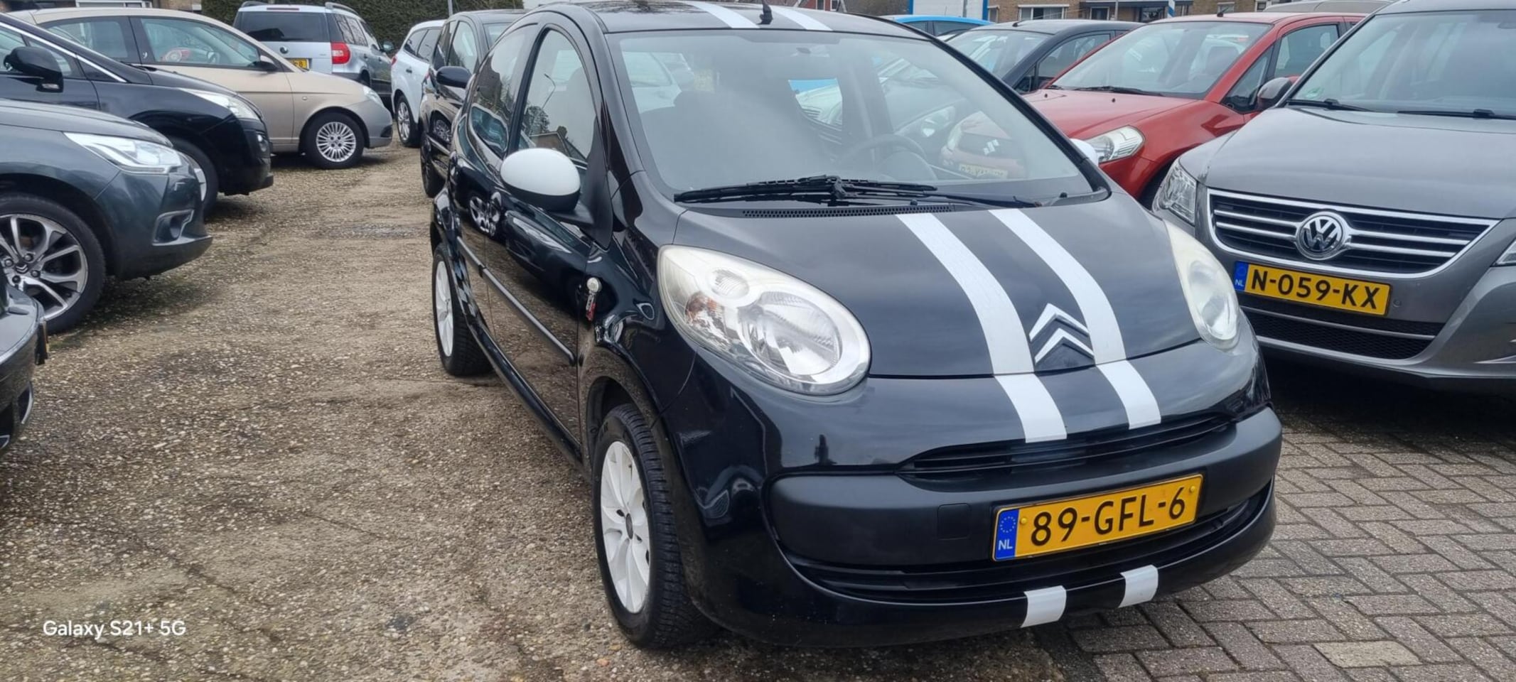 Citroën C1 - 1.0-12V Ambiance - AutoWereld.nl