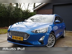 Ford Focus Wagon - 1.0 EcoBoost Hybrid Titanium X Business Navi/Pdc/Ecc/Achteruitrijcamera/Stuur Ruit&Stoelve