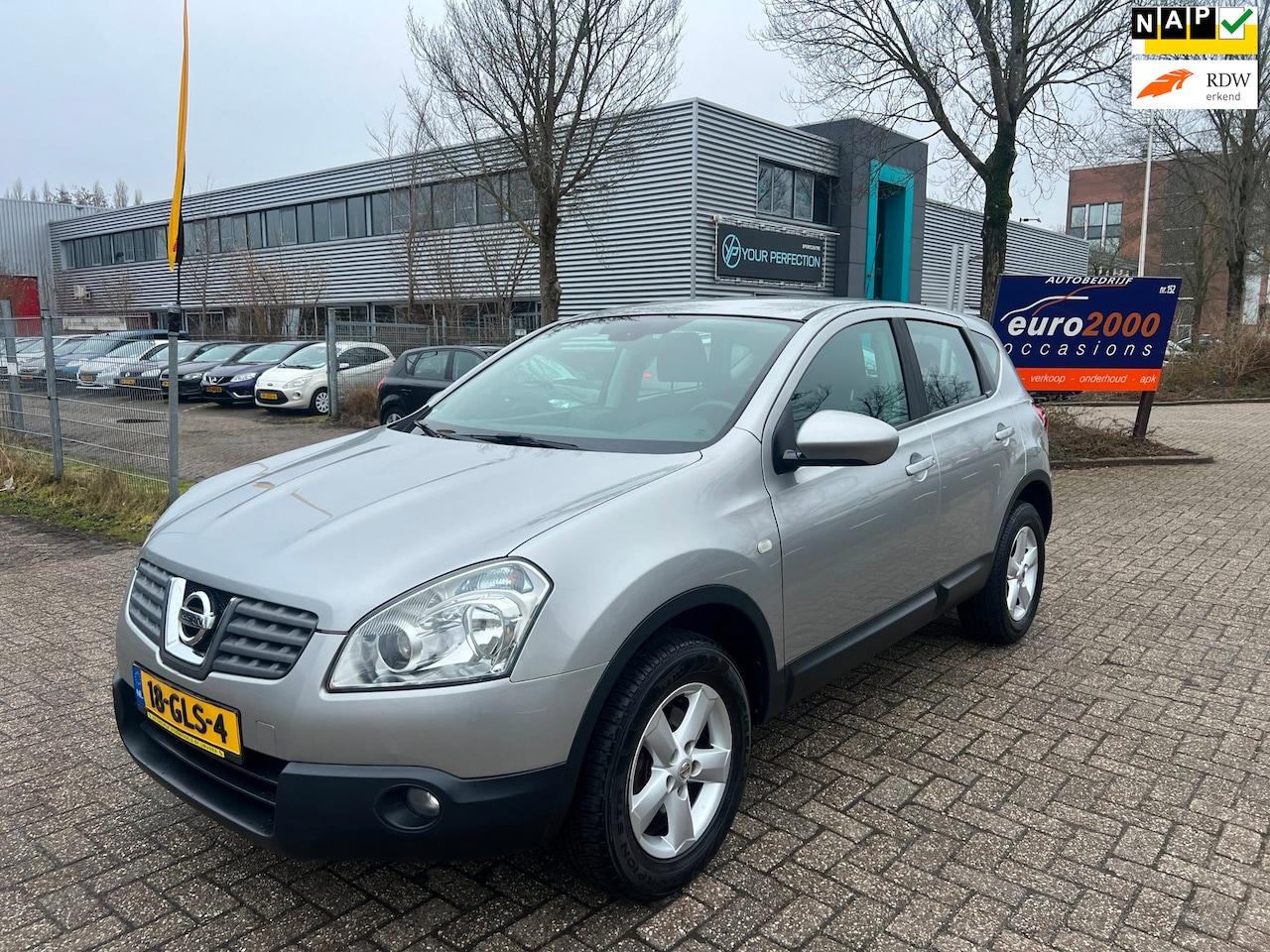 Nissan Qashqai - 2.0 Tekna Premium - NIEUWE APK - NETJES ! - AutoWereld.nl