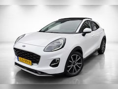 Ford Puma - 1.0 EcoBoost Hybrid Titanium X Led l Pano l B&O l Winterpakket l ACC